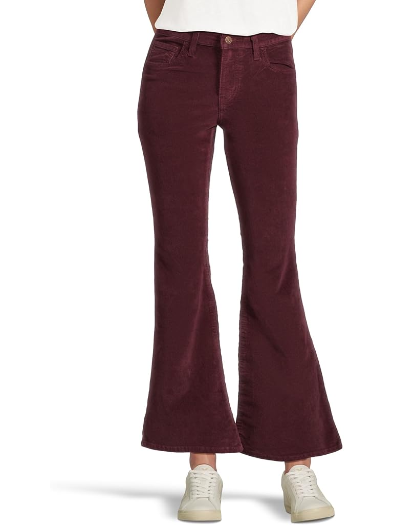 Red Levi's® 726 High Rise Flare