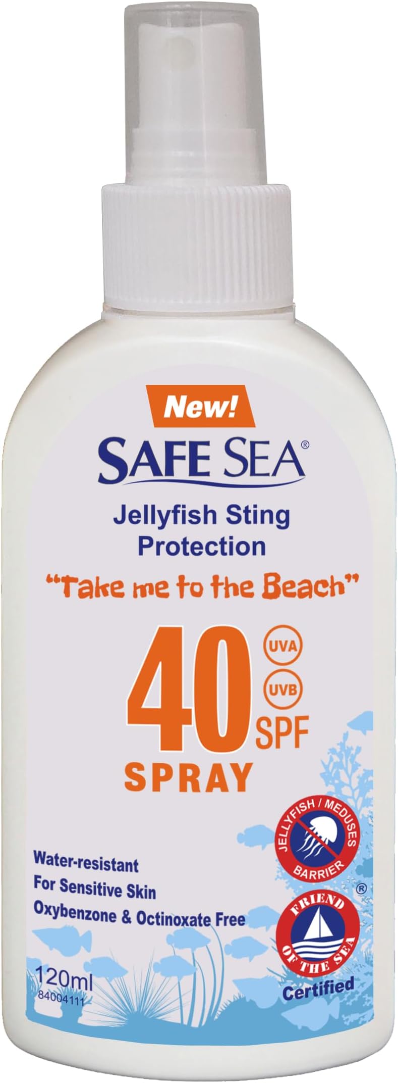 SPF40 Spray 4 oz. bottle