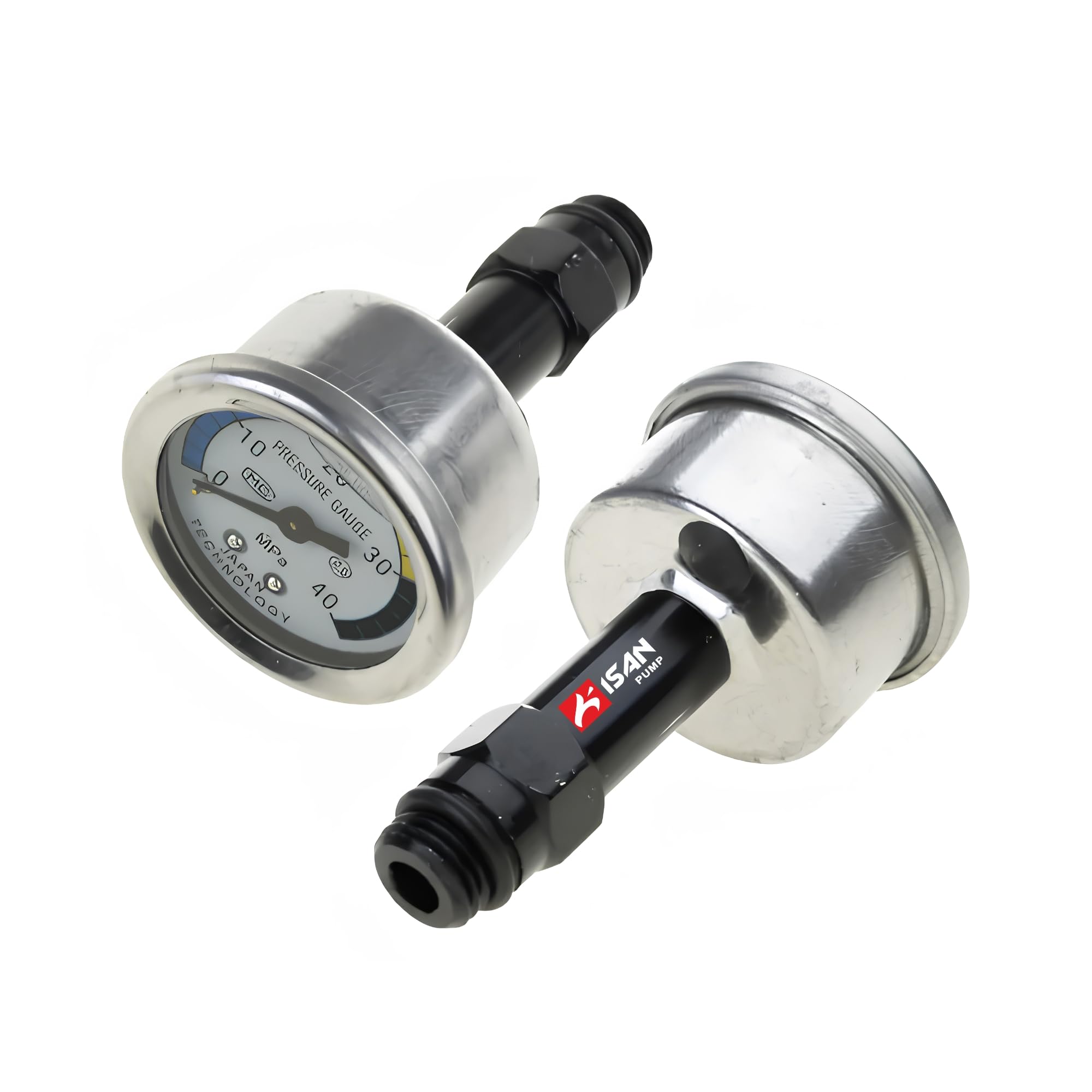 KPM Car Wash Pump Pressure Gauge | High Pressure Washer Accessory | Accurate Monitoring for Safe & Efficient Cleaning-image-5