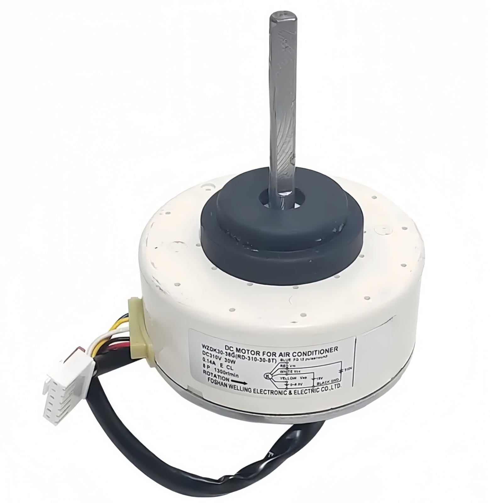 Kompatibel for Midea, Inverter-Klimaanlage, Inneneinheit WZDK30-38G (RD-310-30-8T), DC310V, 30 W DC-Lüfter, bürstenloser Motor, Konditionierungsteile