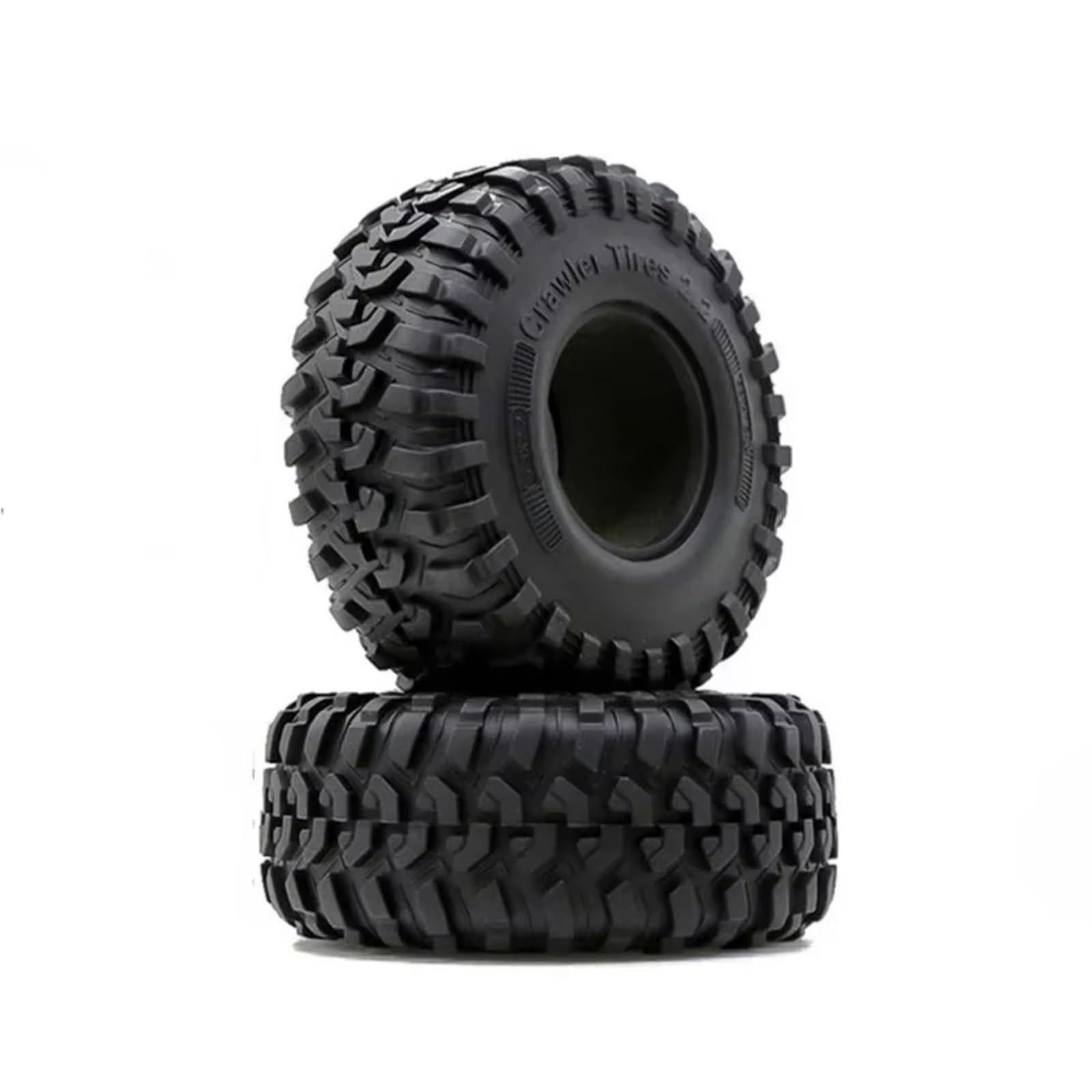 Pezzi Modelli RC Per Traxxas Trx4 Per Axial Per SCX10 90047 D90 D110 TF2 RR10 Per Wraith 1:10 4 Pezzi 130mm 2.2" Gomme Gomma Pneumatici RC Per Rock Parti Aggiornamento(2 pcs)