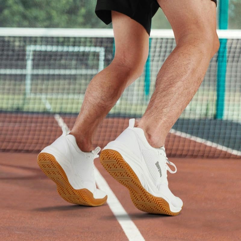 Miniatura 7 de Tenis de pickleball para hombres y mujeres, tenis deportivos de cancha con amortiguación superior y soporte de arco, perfectos para entrenamiento