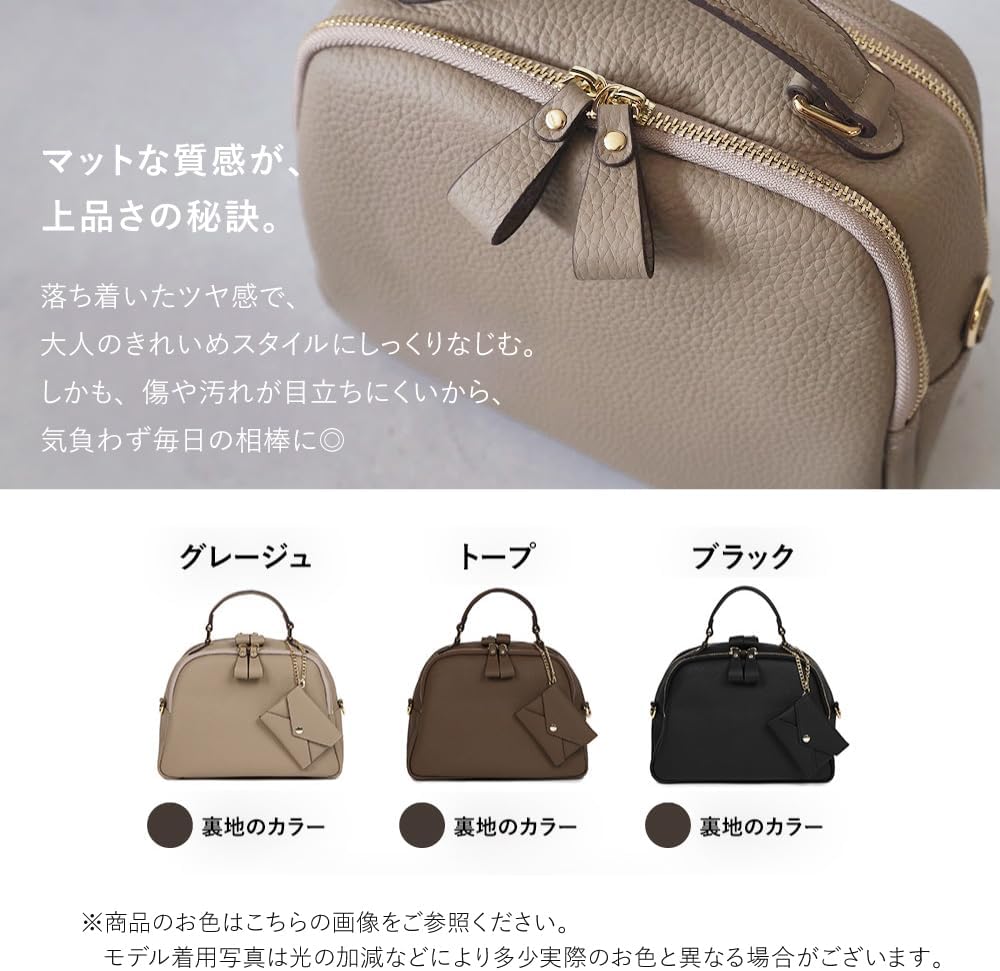 LASIEM（ラシエム） ショルダーバッグ レディース ミニボストンバッグ