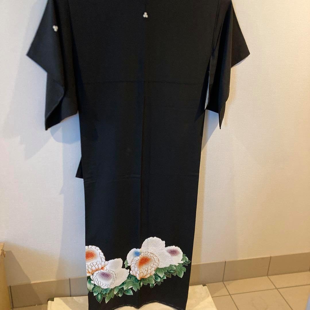 正絹総絞りお被布 巾着セット 亀甲 青海波に花丸紋模様 ベビーピンク