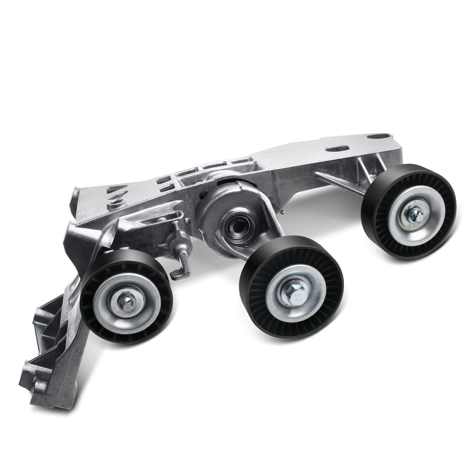 Frankberg Polea tensora tensor de correa correa trapezoidal 2662000970 | Compatible con: Clase B W245, Clase A W169