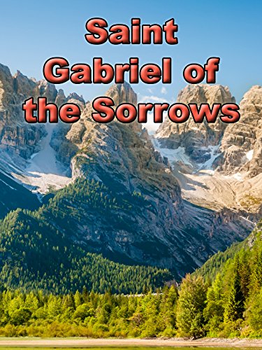 Saint Gabriel of the Sorrows