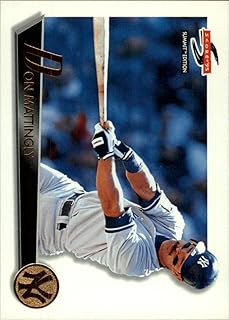 1995 Pinnacle Summit Baseball Card #21 Don Mattingly