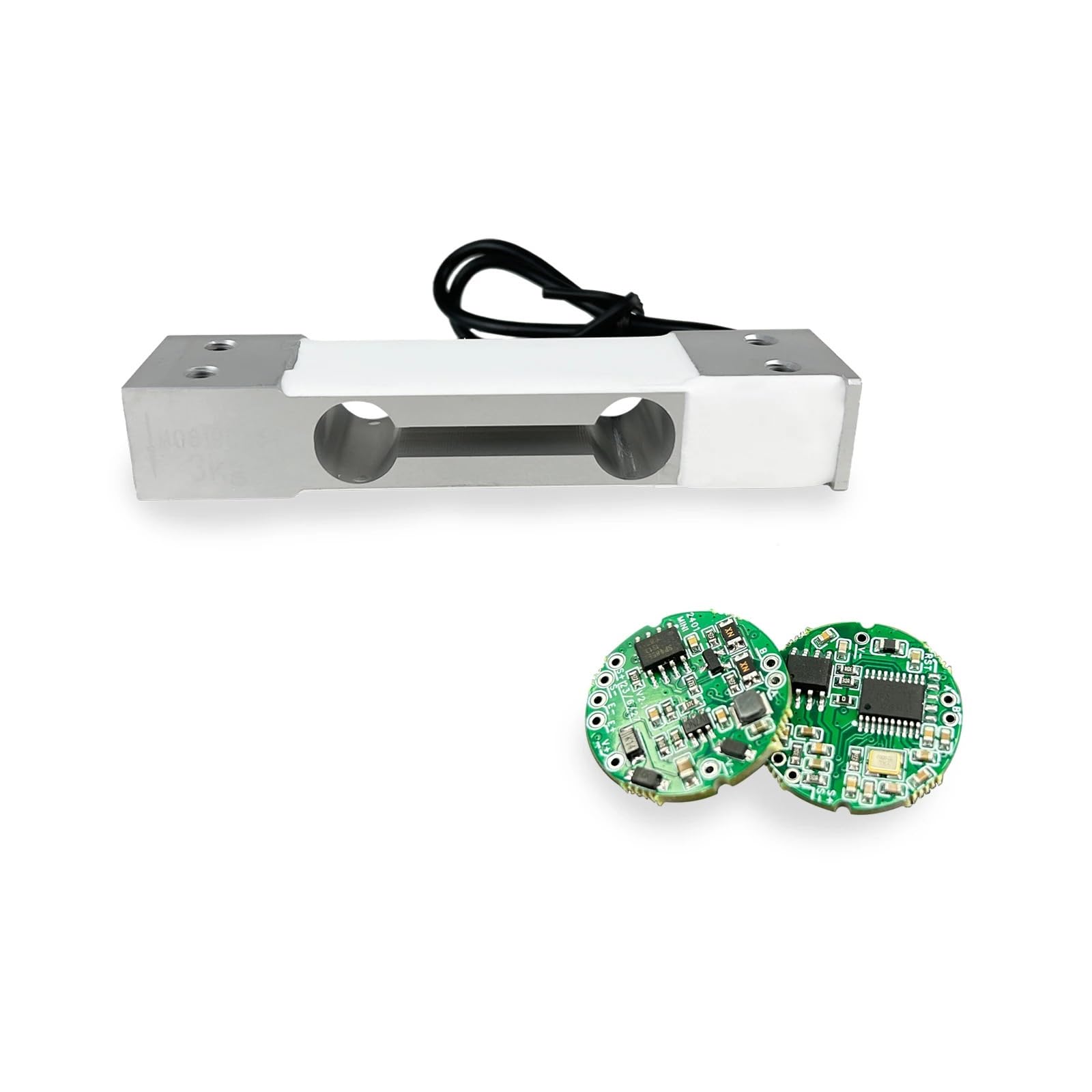 Cellule de charge 15KG avec transmetteur RS485 et puce de conversion