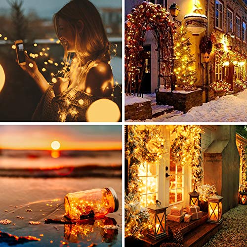 OxyLED Catena Luminosa Solare,10 metri 100 LED