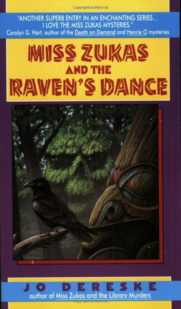 Buy Miss Zukas and the Raven's Dance (I Love the Miss Zukas Mysteries) — BookShops.in