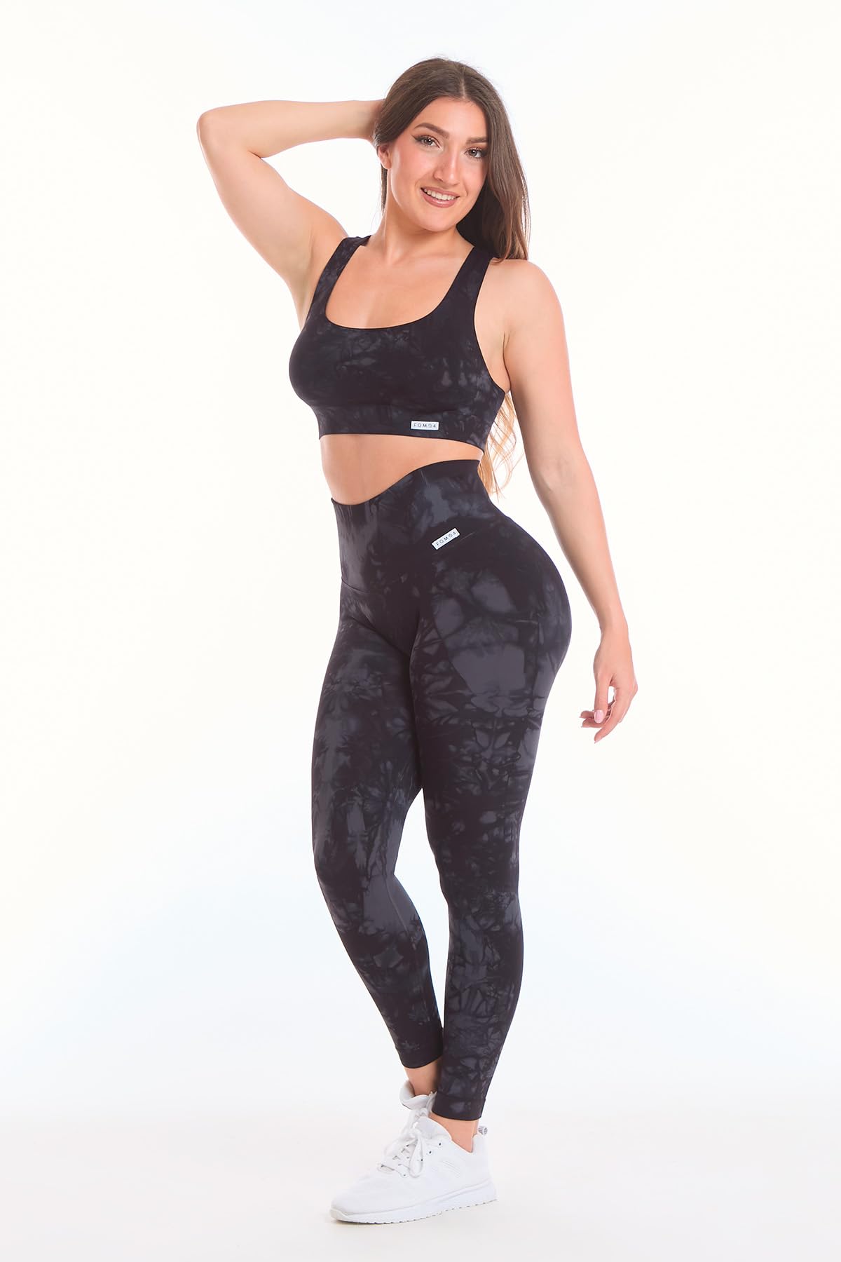 FGM04 Donna - Completo Onyx Maltinto, Nero Blu/Nero Merlot/Nero Grigio, XS-S e M-L, Soft Push-Up, 100% Made in Italy