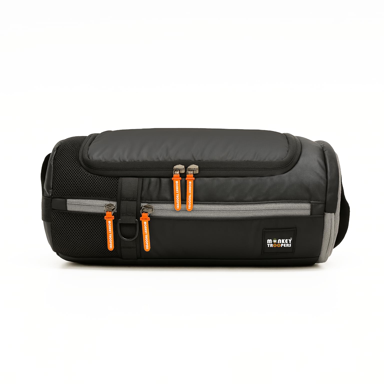 Pumppack Gym Duffle - Water-Resistant, Travel/Gym, Quick Access & Zippered Pockets, 30L Capacity (Black)-image-48