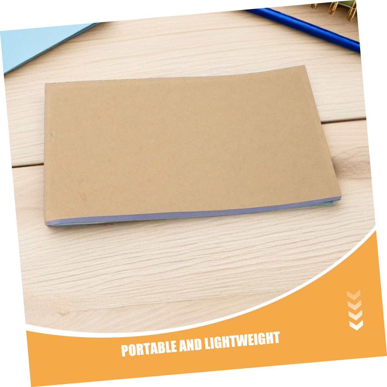 10pezzi Blocchetto Di Appunti in Carta Kraft Per Contabilità Elaborazione Ordini e Appunti Di Riunioni Portatile Righe Per Ufficio e Viaggi