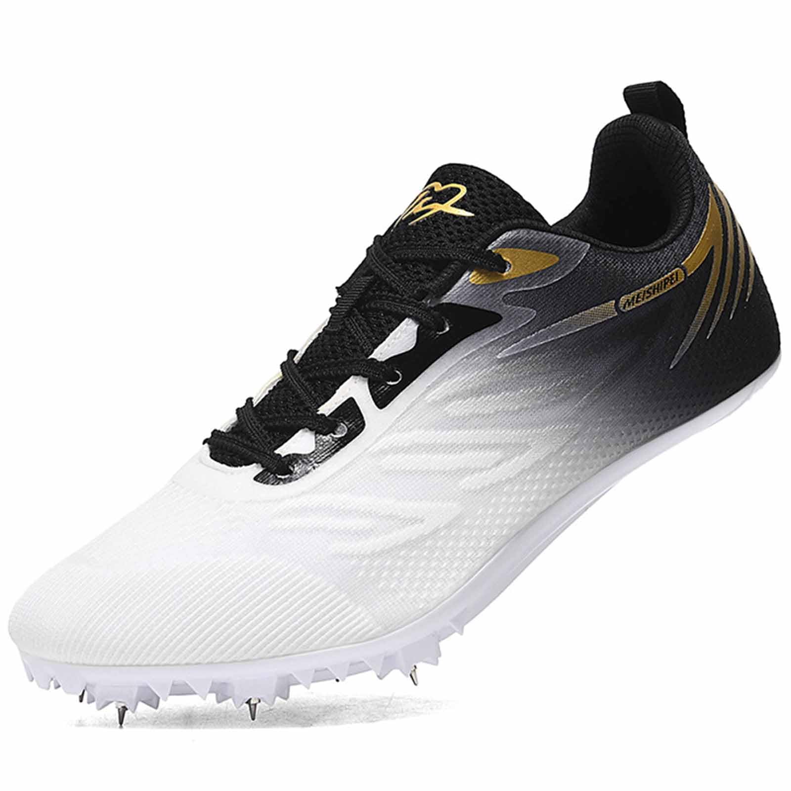 Zapatillas de Atletismo Hombre Lightweight Running Racing Jumping Sprint Shoe