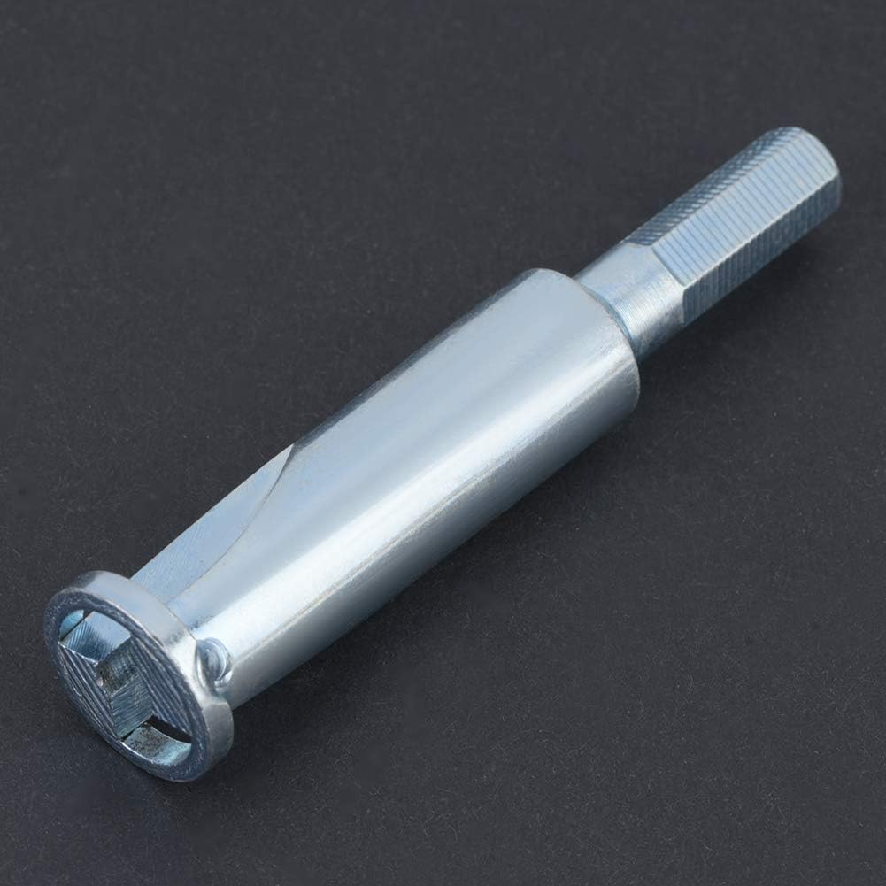 fosa1 Wire Twisting Tool, Wire Stripper, Quick Connector, Power Drill Driver Compatible, Silver Steel, Ergonomic Grip