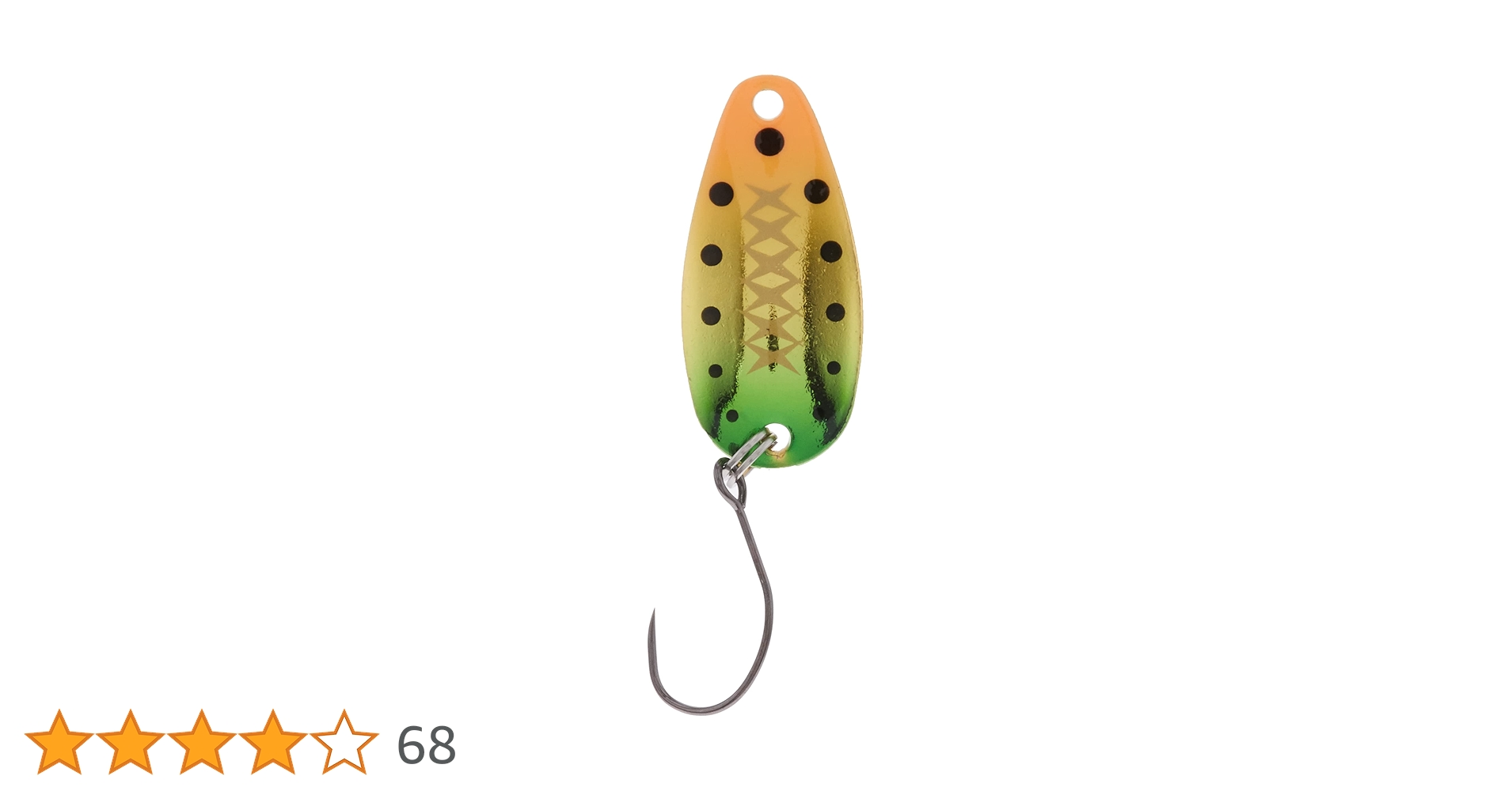 Amazon.co.jp: Rapala(ラパラ) スプーン ブルーフォックス
