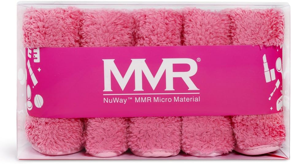 MMR - The Softest Cloth Remover/Why Pay More For A Single Cloth 5-Piece set (Fuchsia)