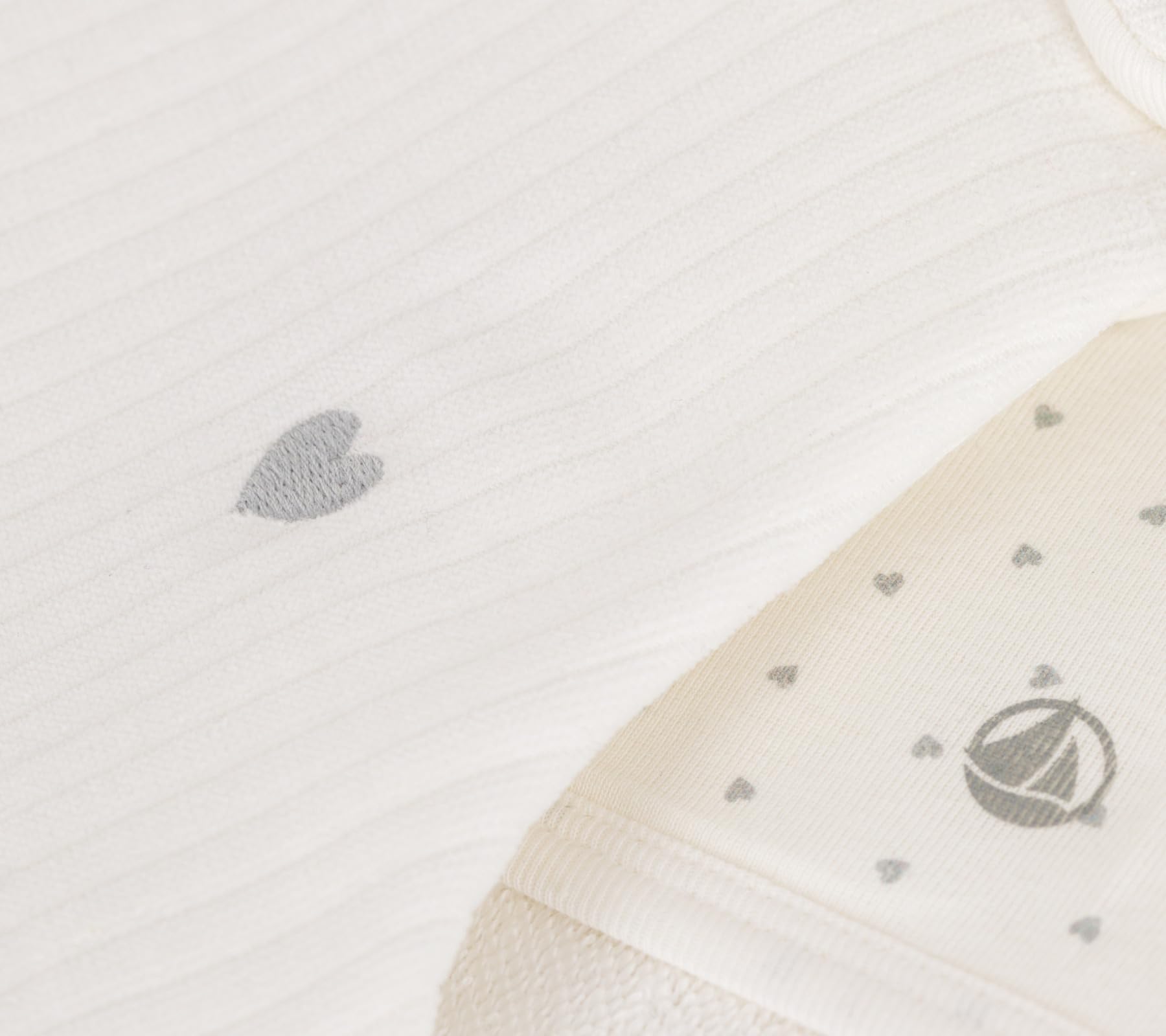 Petit Bateau Unisex Baby A0cpc Umstandskoffer (12er Pack)