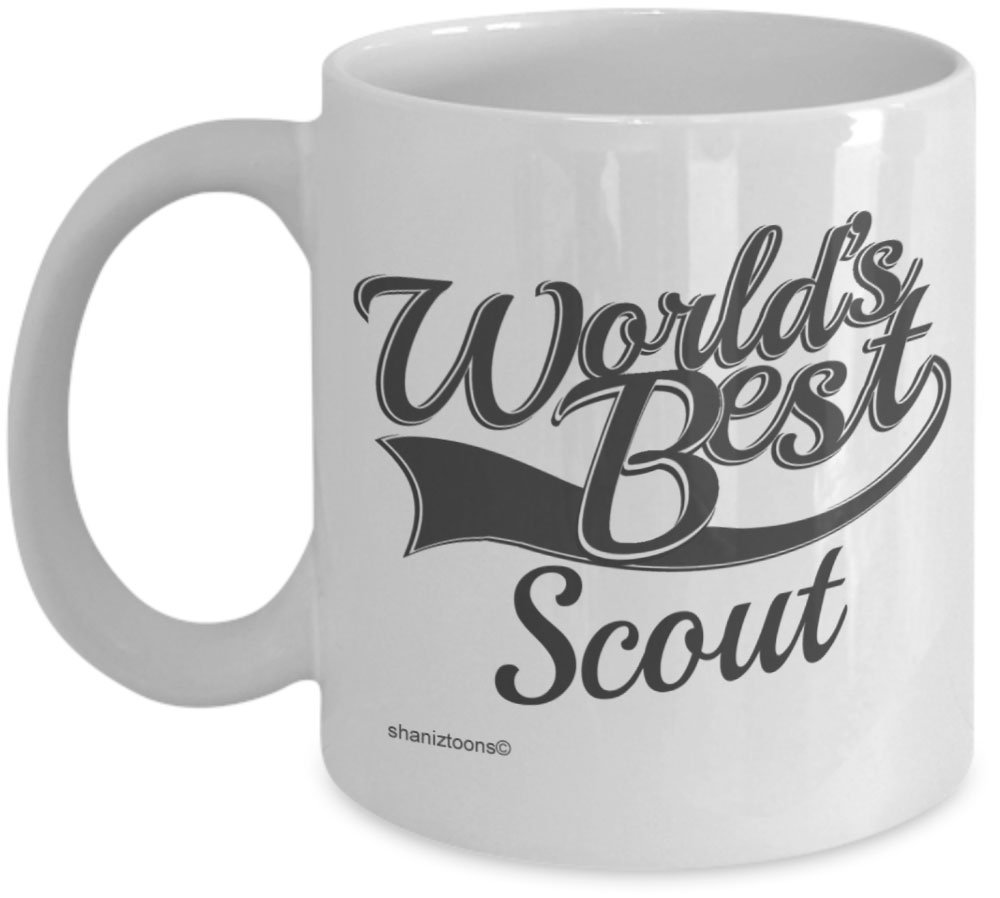 Scout World's Best Novelty Gift Mug