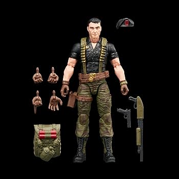 Amazon.com: G.I. Joe Classified Series Retro Cardback Flint