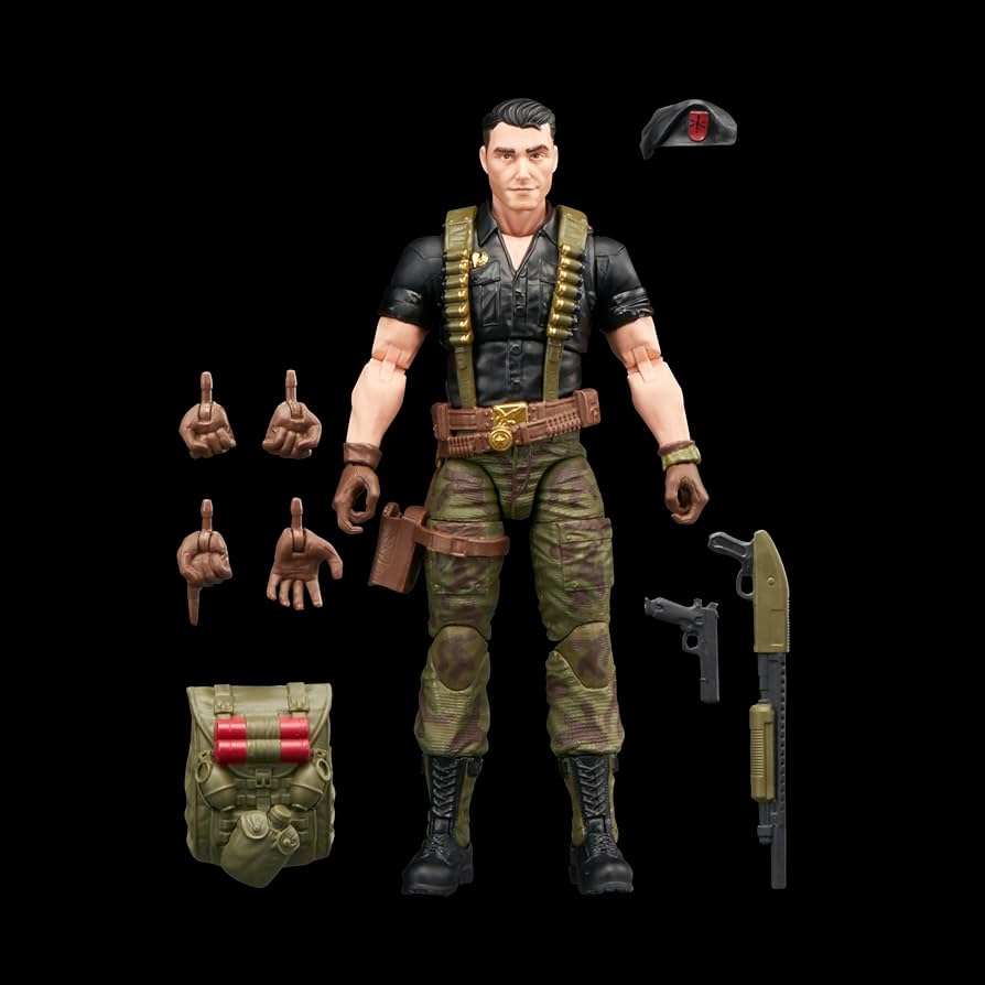 Amazon.com: G.I. Joe Classified Series Retro Cardback Flint