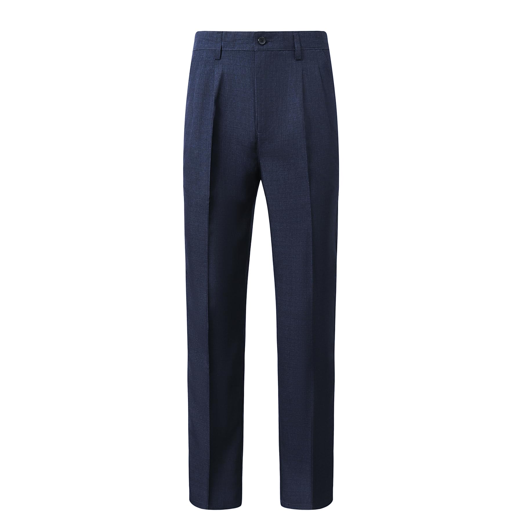 Allthemen Herren Anzughose Regular Fit Hose Business Straight Fit Anzughosen Einfarbig Chinohose Lang