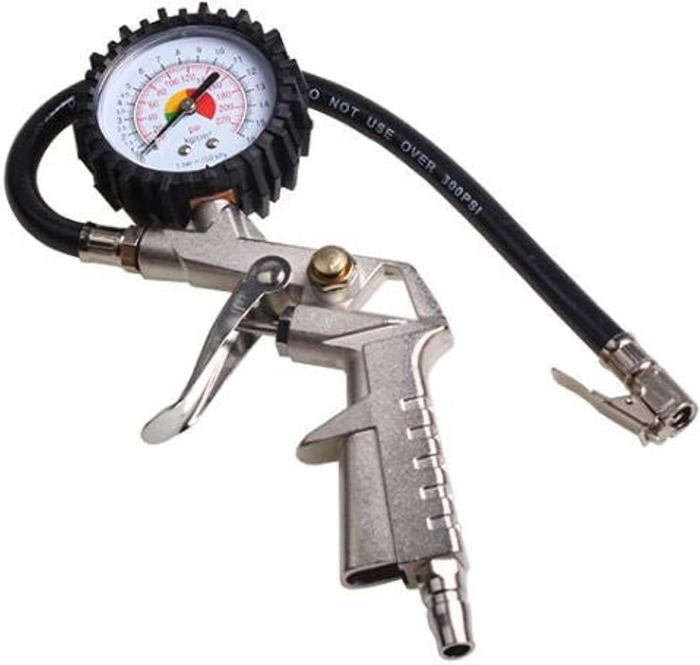 Sulfar Tyre Pressure Gauge,Tire Pressure Gauge Gun,Air Tire Inflator ...
