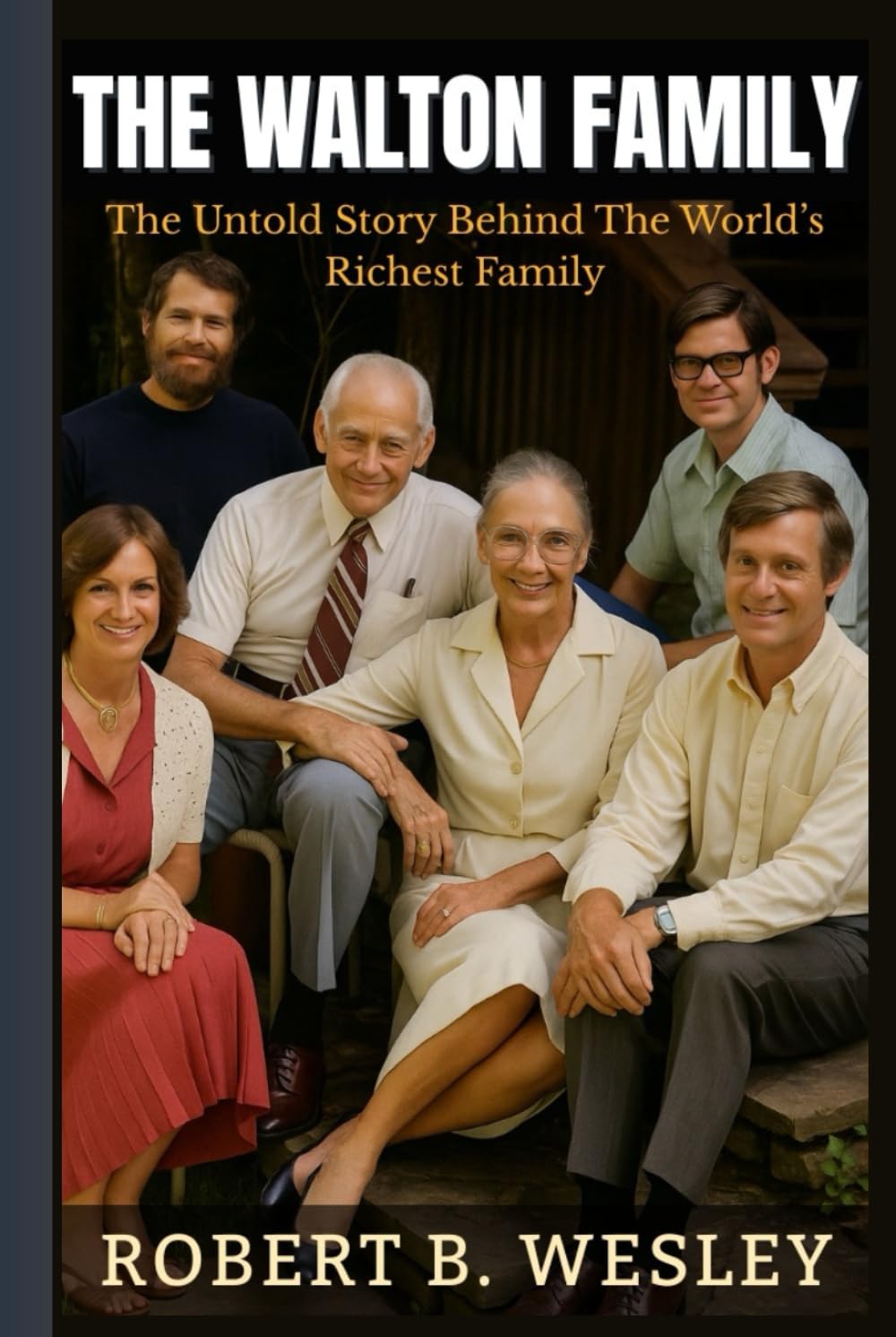 THE WALTON FAMILY: The Untold Story Behind America’s Retail Kingdom And The World’s Richest Family