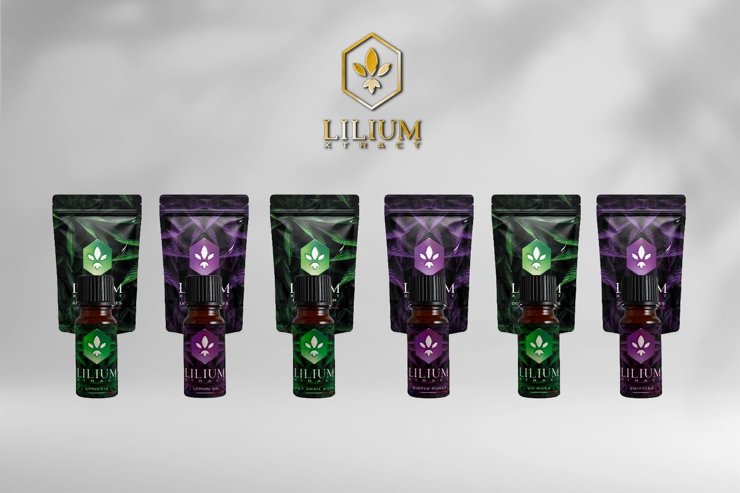 Terpenos Amnesia 2 ml – Aroma Cítrico y Terroso – 100% Natural por Lilium Xtract – aceites esenciales, cosméticos, aromaterapia