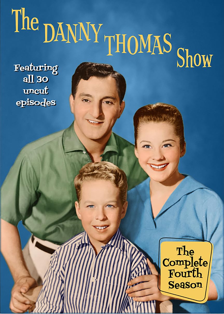 The Danny Thomas Show: The Complete Fourth Season (aka Make Room