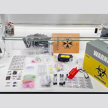 Amazon.co.jp: ズーズー バイオハザードグッズ T-ウィルス/G