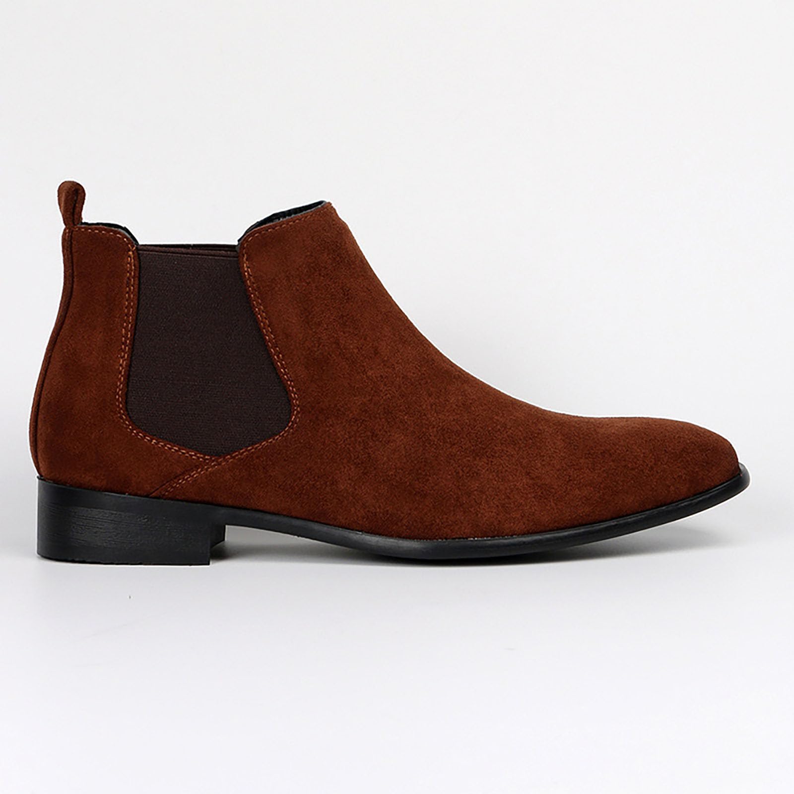 Botas Chelsea para Hombre Botas De Vestir Informales De Gamuza Botines Oxford Cómodos para Hombre