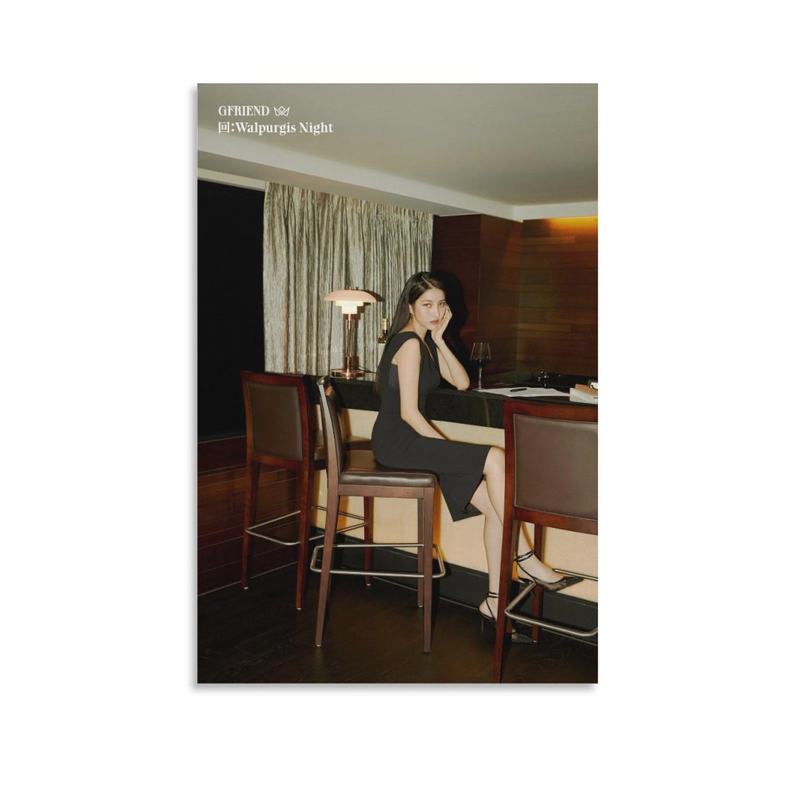 K-POP+アジア GFRIEND poster GFriend - 1st Concert 'Season of GFriend' (Poster) : r/kpop