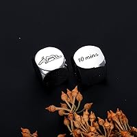 Vista 7 de Regalos de aniversario para parejas, ideas para citas nocturnas, regalos de dados para novio, novia, regalo del día de San Valentín para mujeres