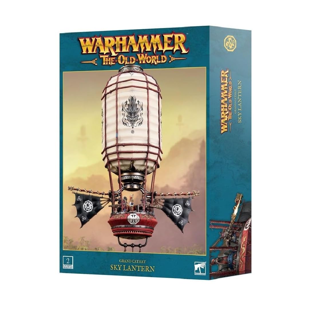 Photo 1 of Games Workshop - Warhammer - The Old World - Grand Cathay: Sky Lantern