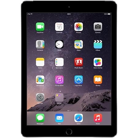 Amazon Com Apple Ipad Air 2 Mh2v2ll A 16gb Wi Fi Cellular Silver Renewed Computers Accessories