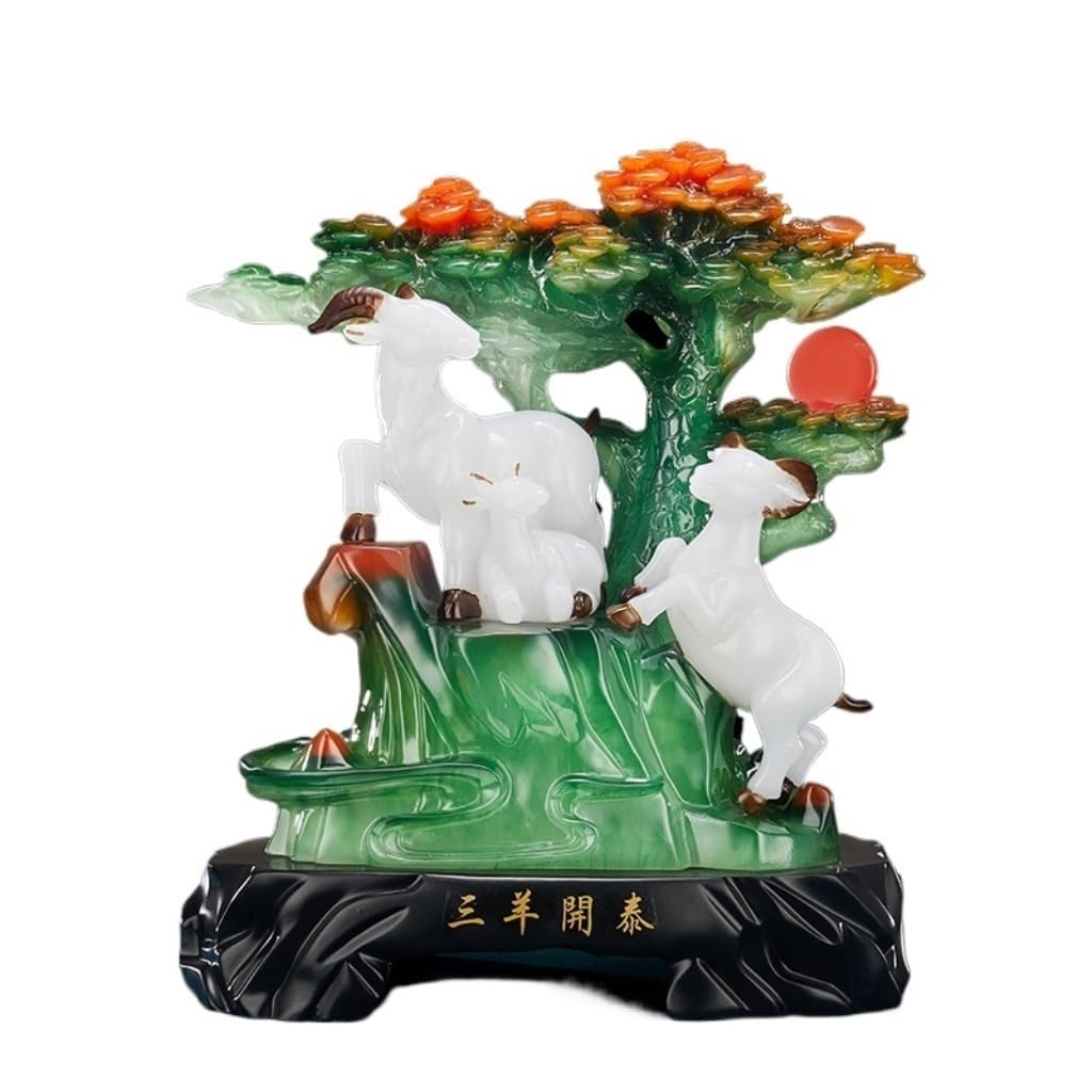 Artisanat de style chinois TUSUOD, le cadeau idéal en résine