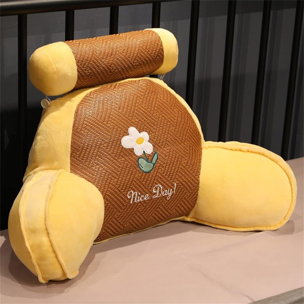 Lumbar Pillow Mat Cushion Office Sedentary Seat Sofa