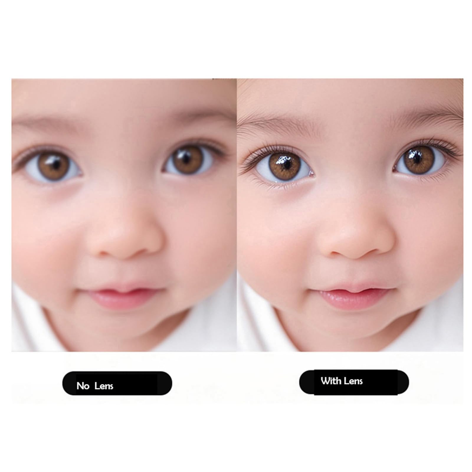 Objectif de mise au point portrait pour appareil photo DJI Osmo Nano, macro gros plan, arrière-plan flou, vue à la première personne, idéal pour l'enregistrement parent-enfant et en plein air