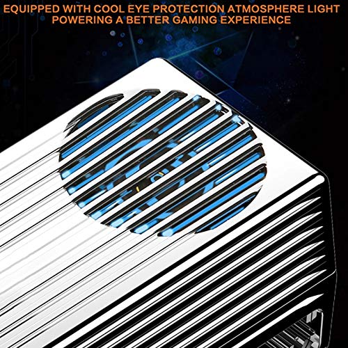 wykdd portable cooling fan game mobile phone cooler usb powered cell phone radiator snap on cooling tool