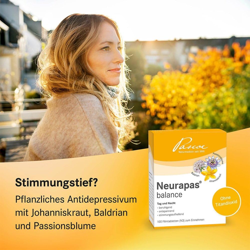 Neurapas balance Filmtabletten, 500 St. Tabletten