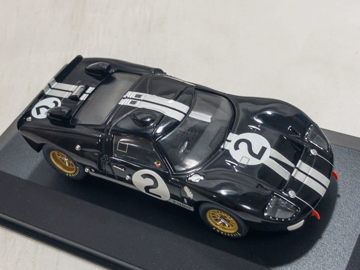 Amazon | ixo 1/43 フォード GT40 MK Ⅱ #2 1966 ル・マン 優勝