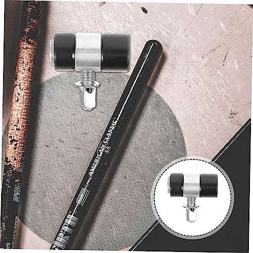 Accesorio para pedal de batería con ajustador de peso y altura miniatura 5