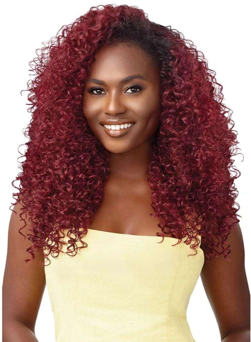 Converti-Cap Outre Synthetic Wig - DOMINICAN BOUNCE (DR425)