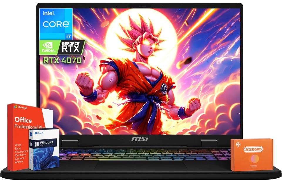 MSI Crosshair 16 Gaming Laptop, Microsoft...