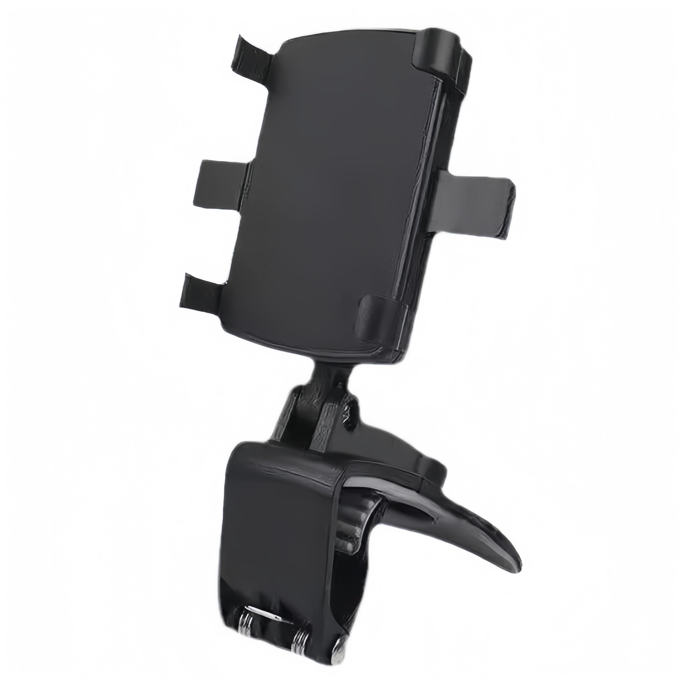 WENINETIES Car Dashboard Phone Holder, Rotating Dashboard Clip Cell Phone Holder, 360-Degree Rotation Mobile Clip Stand for 4 to 7 inches Smartphones