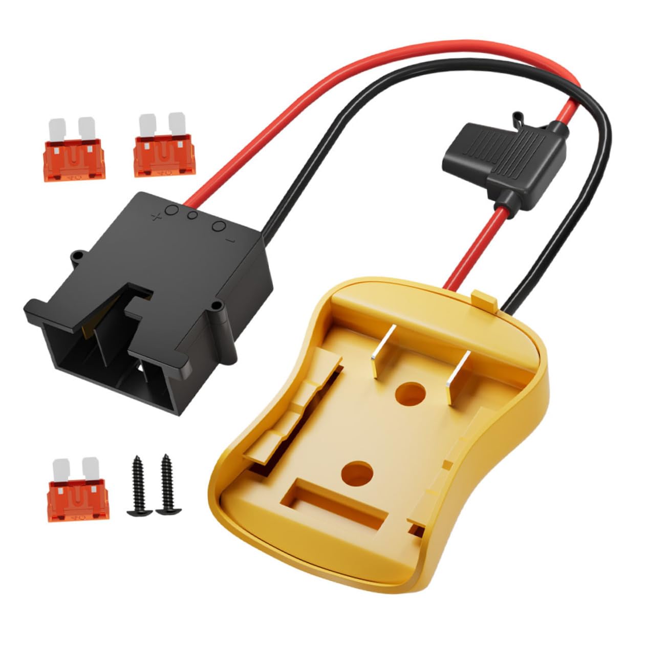 Mipcase Adattatore Per Batteria Da 3 Pezzi Adattatore Di Alimentazione Convertitore Caricabatterie Connettore Di Alimentazione Dock Per Batteria Connettore Di Alimentazione Per