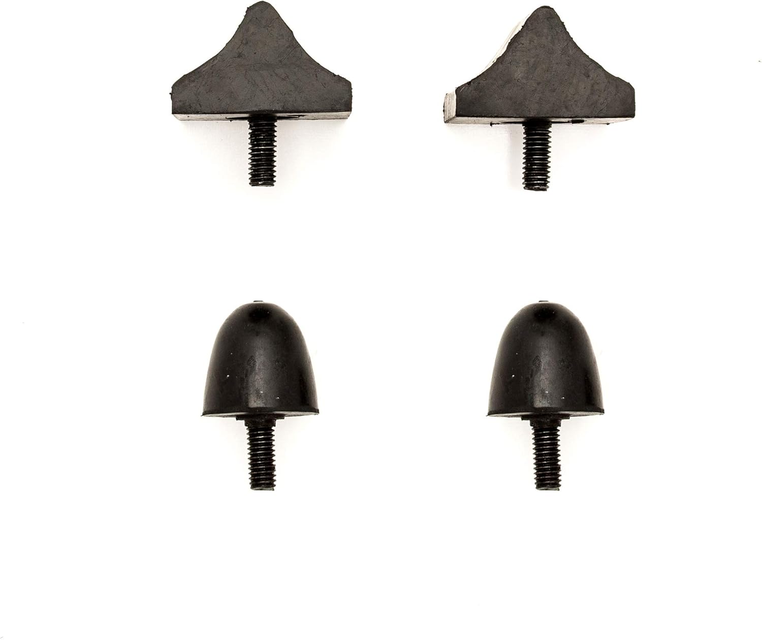 Upper Lower Control Arm Suspension Bumper Set Compatible with Plymouth OEM Spec Replacements (4 Piece Kit)