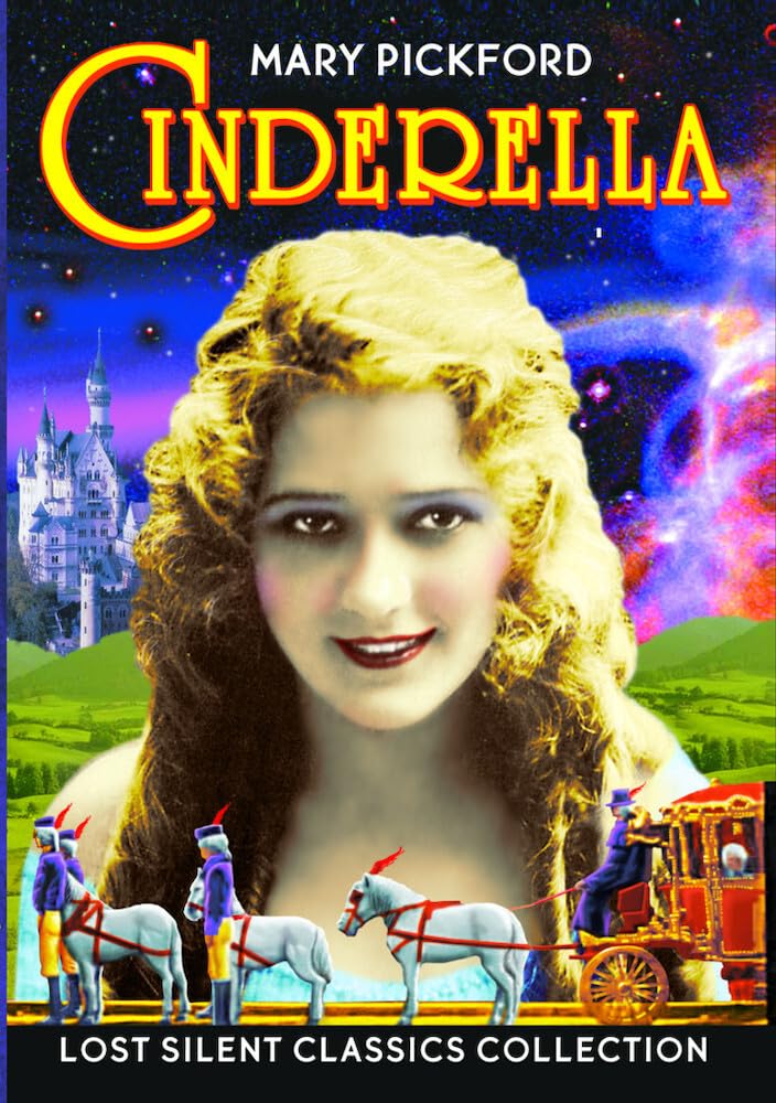 Cinderella DVD clásico de USA para revivir la nostalgia de la infancia en casa