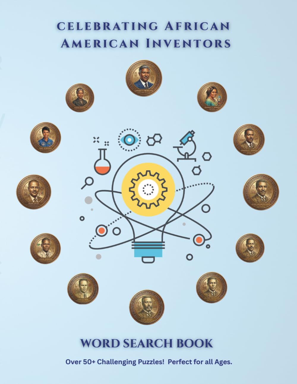 Celebrating African American Inventors Word Search Book